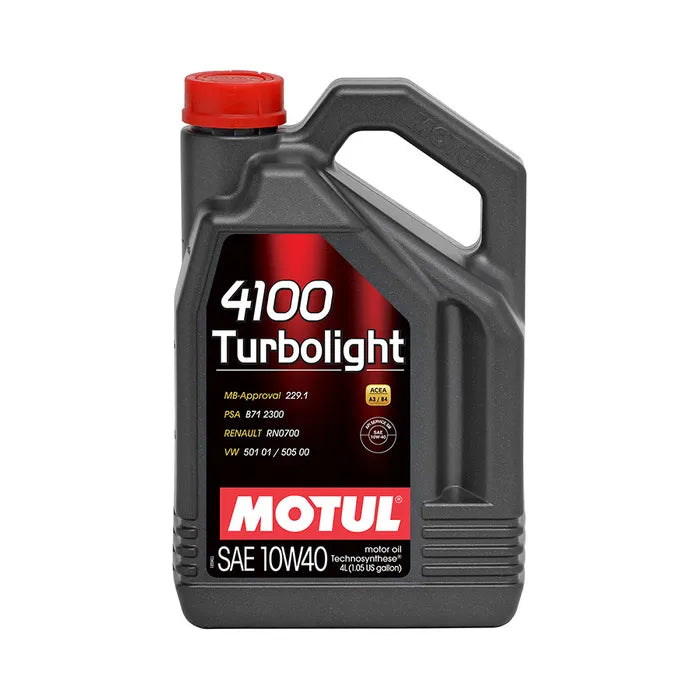MOTUL 4100 Turbolight 10W40